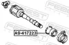 Lager, Antriebswelle FEBEST AS-417223 Bild Lager, Antriebswelle FEBEST AS-417223