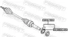Lager, Antriebswelle FEBEST AS-508021-2RS Bild Lager, Antriebswelle FEBEST AS-508021-2RS