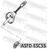 Lenkwelle FEBEST ASFD-ESCSS Bild Lenkwelle FEBEST ASFD-ESCSS