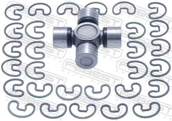 Gelenk, Gelenkwelle vordere Gelenkwelle an Differential FEBEST ASN-A60F Bild Gelenk, Gelenkwelle vordere Gelenkwelle an Differential FEBEST ASN-A60F