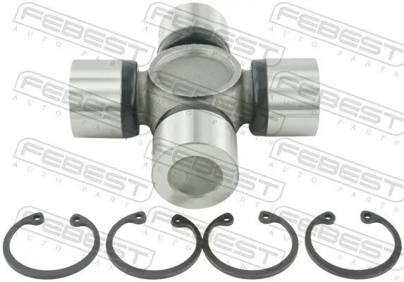 Gelenk, Gelenkwelle hinten FEBEST ASN-R51R2WD