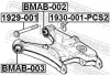 Lagerung, Lenker FEBEST BMAB-002 Bild Lagerung, Lenker FEBEST BMAB-002