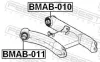 Lagerung, Lenker hinter der Achse innen Hinterachse unten FEBEST BMAB-010 Bild Lagerung, Lenker hinter der Achse innen Hinterachse unten FEBEST BMAB-010
