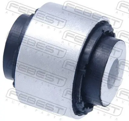 Lagerung, Lenker hinter der Achse Hinterachse unten innen FEBEST BMAB-025 Bild Lagerung, Lenker hinter der Achse Hinterachse unten innen FEBEST BMAB-025