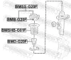 Anschlagpuffer, Federung Vorderachse FEBEST BMD-G20F Bild Anschlagpuffer, Federung Vorderachse FEBEST BMD-G20F