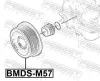Riemenscheibe, Kurbelwelle FEBEST BMDS-M57 Bild Riemenscheibe, Kurbelwelle FEBEST BMDS-M57