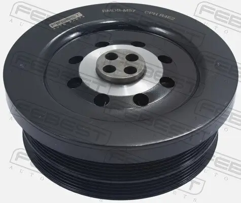 Riemenscheibe, Kurbelwelle FEBEST BMDS-M57 Bild Riemenscheibe, Kurbelwelle FEBEST BMDS-M57