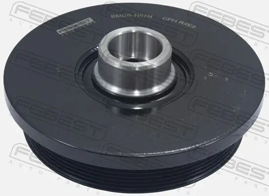 Riemenscheibe, Kurbelwelle FEBEST BMDS-N57N Bild Riemenscheibe, Kurbelwelle FEBEST BMDS-N57N