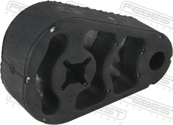Halter, Abgasanlage FEBEST BMEXB-001