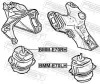Lagerung, Motor rechts FEBEST BMM-E70RH Bild Lagerung, Motor rechts FEBEST BMM-E70RH