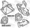 Lagerung, Motor rechts FEBEST BMM-E90RH Bild Lagerung, Motor rechts FEBEST BMM-E90RH