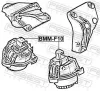 Lagerung, Motor beidseitig FEBEST BMM-F10 Bild Lagerung, Motor beidseitig FEBEST BMM-F10