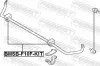 Reparatursatz, Stabilisatorlager Vorderachse beidseitig FEBEST BMSB-F10F-KIT Bild Reparatursatz, Stabilisatorlager Vorderachse beidseitig FEBEST BMSB-F10F-KIT