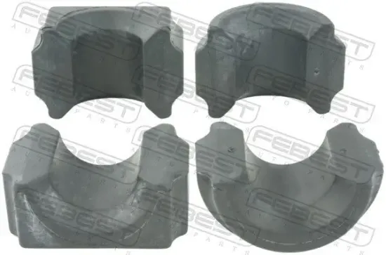 Reparatursatz, Stabilisatorlager Vorderachse beidseitig FEBEST BMSB-F10F-KIT Bild Reparatursatz, Stabilisatorlager Vorderachse beidseitig FEBEST BMSB-F10F-KIT