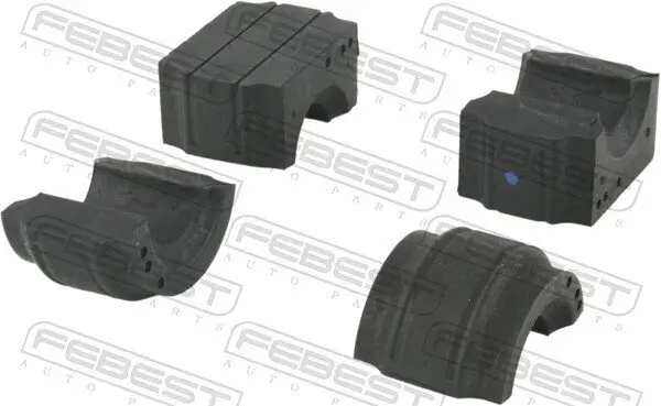 Lagerung, Stabilisator vorne FEBEST BMSB-F20F-KIT