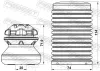 Staubschutzsatz, Stoßdämpfer Vorderachse FEBEST BMSHB-F10F-KIT Bild Staubschutzsatz, Stoßdämpfer Vorderachse FEBEST BMSHB-F10F-KIT