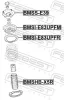 Federteller oben Vorderachse FEBEST BMSI-E83UPFR Bild Federteller oben Vorderachse FEBEST BMSI-E83UPFR