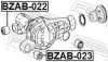 Lagerung, Differential FEBEST BZAB-022 Bild Lagerung, Differential FEBEST BZAB-022