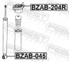 Buchse, Stoßdämpfer FEBEST BZAB-204R Bild Buchse, Stoßdämpfer FEBEST BZAB-204R