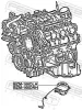 Lagerung, Motor rechts FEBEST BZM-166DRH Bild Lagerung, Motor rechts FEBEST BZM-166DRH