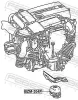Lagerung, Motor vorne FEBEST BZM-204F Bild Lagerung, Motor vorne FEBEST BZM-204F