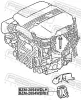 Lagerung, Motor rechts FEBEST BZM-2054WDRH Bild Lagerung, Motor rechts FEBEST BZM-2054WDRH