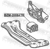 Lagerung, Automatikgetriebe hinten FEBEST BZM-2059ATR Bild Lagerung, Automatikgetriebe hinten FEBEST BZM-2059ATR