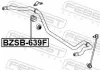 Lagerung, Stabilisator FEBEST BZSB-639F Bild Lagerung, Stabilisator FEBEST BZSB-639F