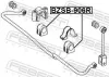 Lagerung, Stabilisator Hinterachse FEBEST BZSB-906R Bild Lagerung, Stabilisator Hinterachse FEBEST BZSB-906R