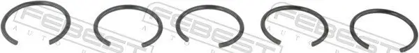 Montagesatz, Faltenbalg Antriebswelle FEBEST CC-1-24X2-PCS5