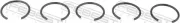 Montagesatz, Faltenbalg Antriebswelle FEBEST CC-1-24X2-PCS5