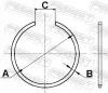 Montagesatz, Faltenbalg Antriebswelle FEBEST CC-1-29X2 Bild Montagesatz, Faltenbalg Antriebswelle FEBEST CC-1-29X2