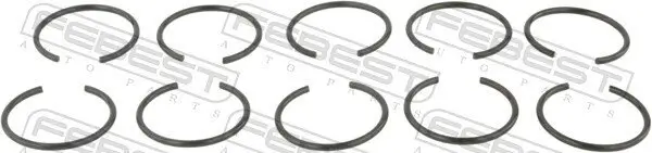 Montagesatz, Faltenbalg Antriebswelle FEBEST CC-1-30X2-2-PCS10