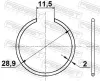 Montagesatz, Faltenbalg Antriebswelle FEBEST CC-1-30X2-2-PCS10 Bild Montagesatz, Faltenbalg Antriebswelle FEBEST CC-1-30X2-2-PCS10