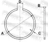 Montagesatz, Faltenbalg Antriebswelle FEBEST CC-2-27X2-PCS5 Bild Montagesatz, Faltenbalg Antriebswelle FEBEST CC-2-27X2-PCS5