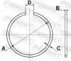 Montagesatz, Faltenbalg Antriebswelle FEBEST CC-2-72X2 Bild Montagesatz, Faltenbalg Antriebswelle FEBEST CC-2-72X2