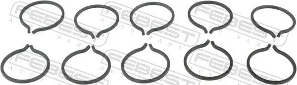 Reparatursatz, Achsschenkelbolzen FEBEST CC-3-25X1-PCS10