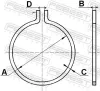 Reparatursatz, Achsschenkelbolzen FEBEST CC-3-25X1-PCS10 Bild Reparatursatz, Achsschenkelbolzen FEBEST CC-3-25X1-PCS10