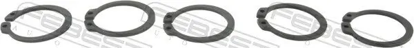 Montagesatz, Faltenbalg Antriebswelle FEBEST CC-4-34X2-PCS5