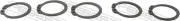 Montagesatz, Faltenbalg Antriebswelle FEBEST CC-4-34X2-PCS5