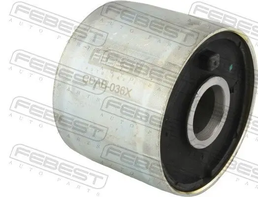 Lagerung, Lenker hinter der Achse Vorderachse FEBEST CDAB-036X