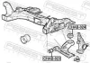 Lagerung, Lenker hinten Vorderachse unten FEBEST CHAB-024 Bild Lagerung, Lenker hinten Vorderachse unten FEBEST CHAB-024