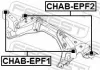 Reparatursatz, Achskörper vorne FEBEST CHAB-EPF1 Bild Reparatursatz, Achskörper vorne FEBEST CHAB-EPF1