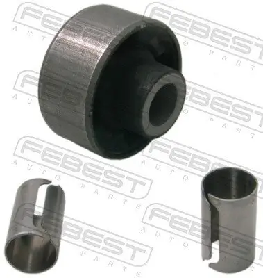 Lagerung, Lenker Vorderachse unten innen FEBEST CHAB-NUB