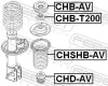 Wälzlager, Federbeinstützlager Vorderachse FEBEST CHB-T200 Bild Wälzlager, Federbeinstützlager Vorderachse FEBEST CHB-T200