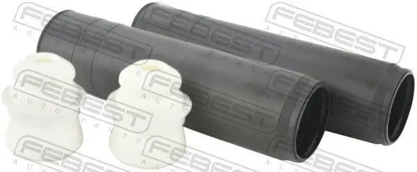 Staubschutzsatz, Stoßdämpfer Hinterachse FEBEST CHSHB-J300R-KIT