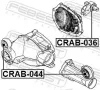 Lagerung, Differential hinten FEBEST CRAB-036 Bild Lagerung, Differential hinten FEBEST CRAB-036