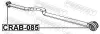 Lagerung, Lenker Hinterachse FEBEST CRAB-085 Bild Lagerung, Lenker Hinterachse FEBEST CRAB-085