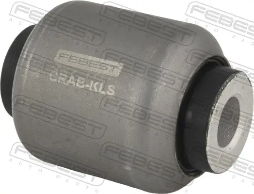 Lagerung, Lenker vor der Achse Vorderachse FEBEST CRAB-KLS
