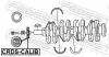 Riemenscheibe, Kurbelwelle FEBEST CRDS-CALIB Bild Riemenscheibe, Kurbelwelle FEBEST CRDS-CALIB